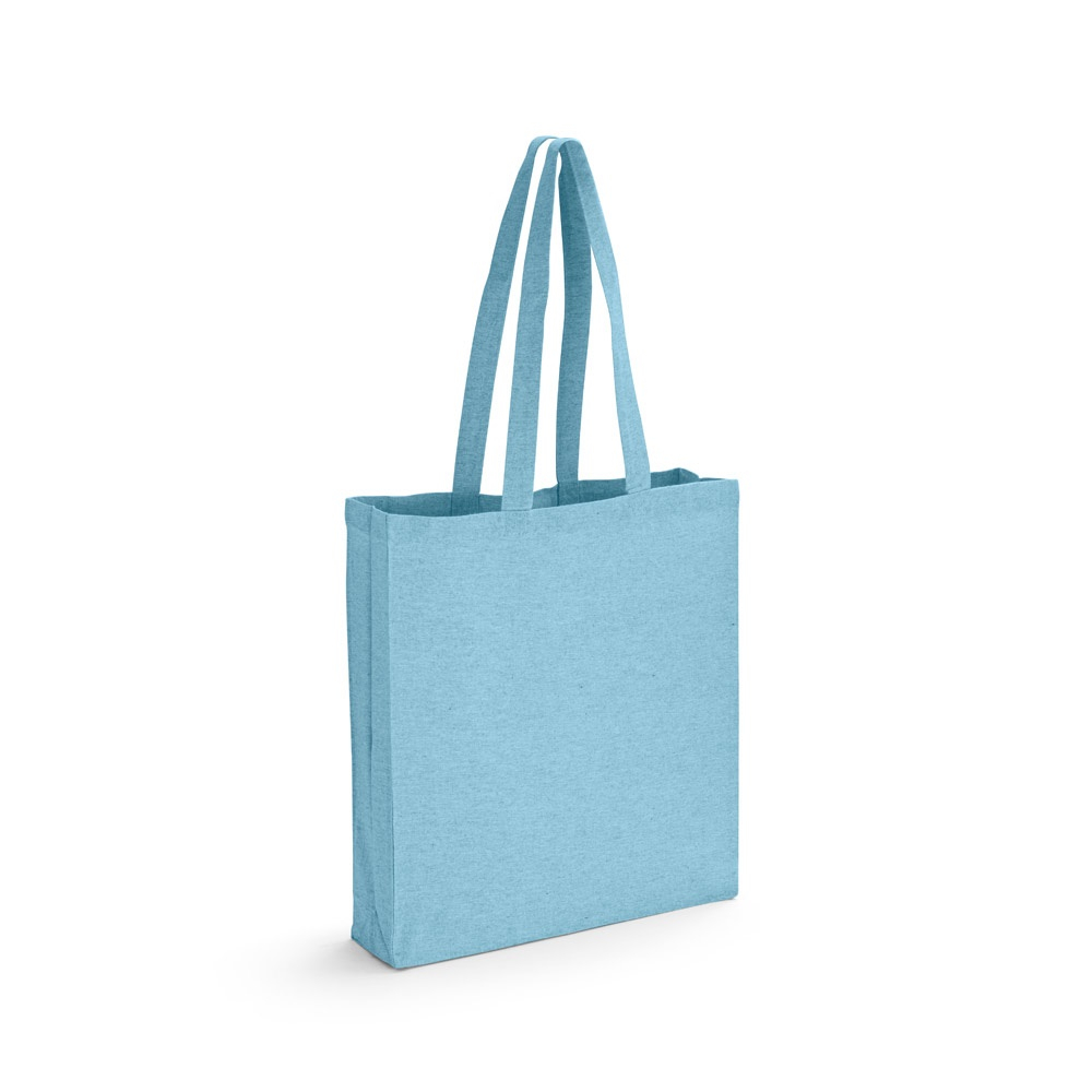 Sac personnalisable en coton recyclé 140g - MARACAY Bleu clair